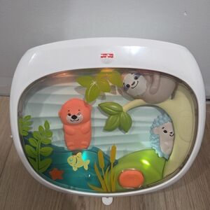 Fisher-Price Baby Crib Soother with Animals